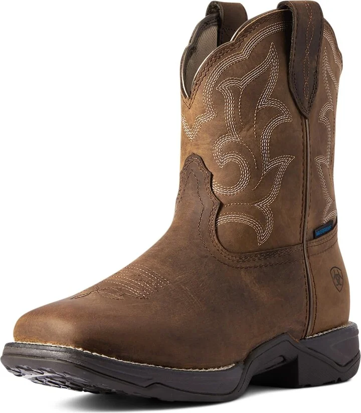 ARIAT Women’s Anthem Shortie II Waterproof Western Boot