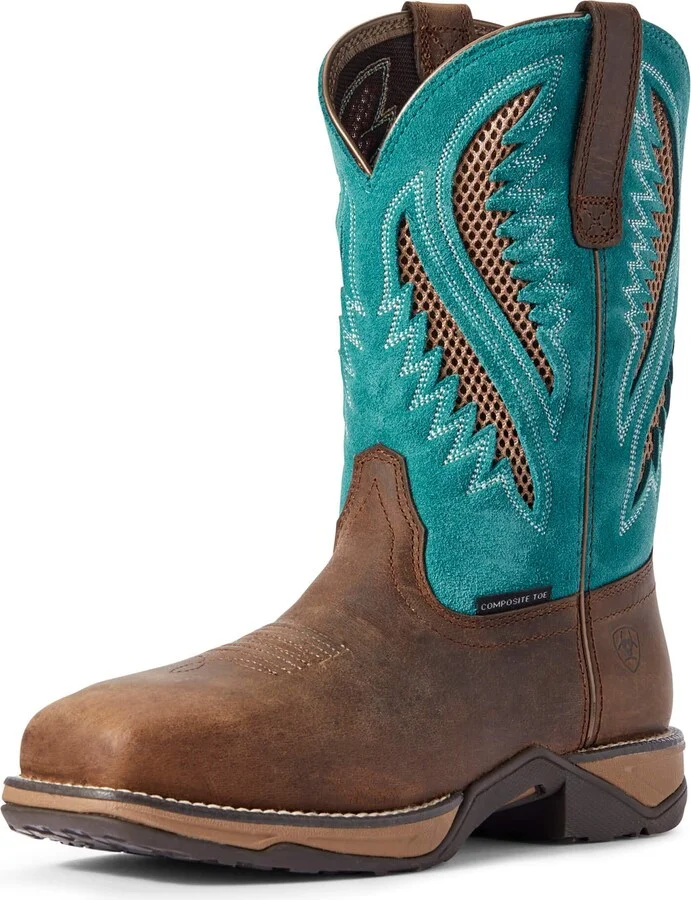 ARIAT Women’s Anthem VentTEK Composite Toe Work Boot