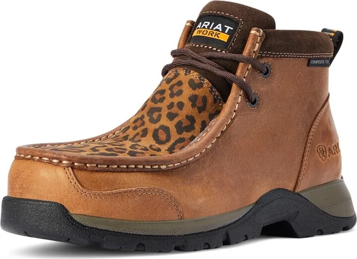 ARIAT Women’s Edge LTE Moc Composite Toe Work Boot