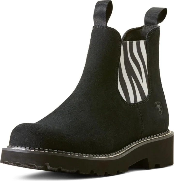 Zebra Print/Beduino Black