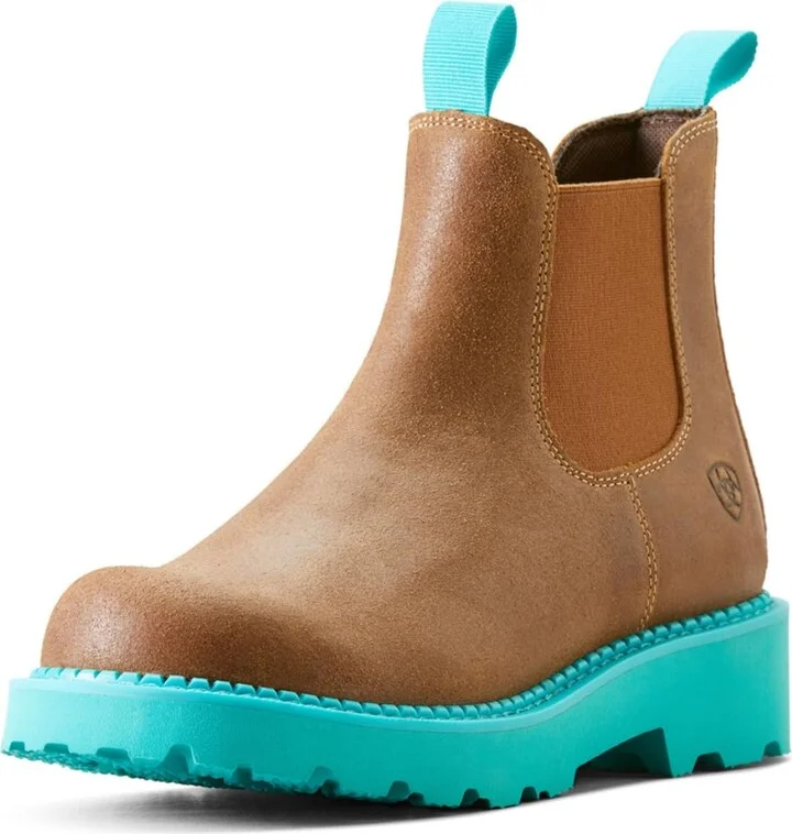 Turquoise/Wicker