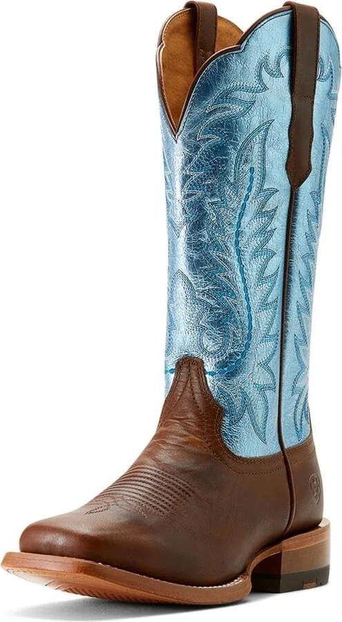 Dapper Tan/Surf Blue