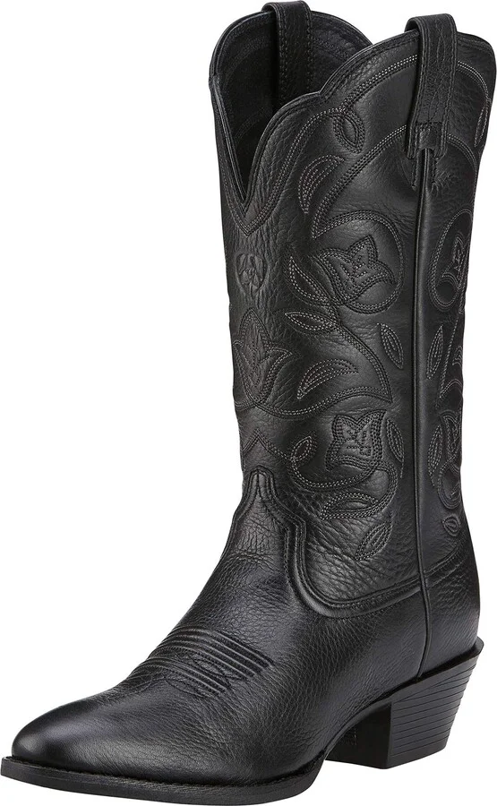 ARIAT Women’s Heritage R Toe Western Boot