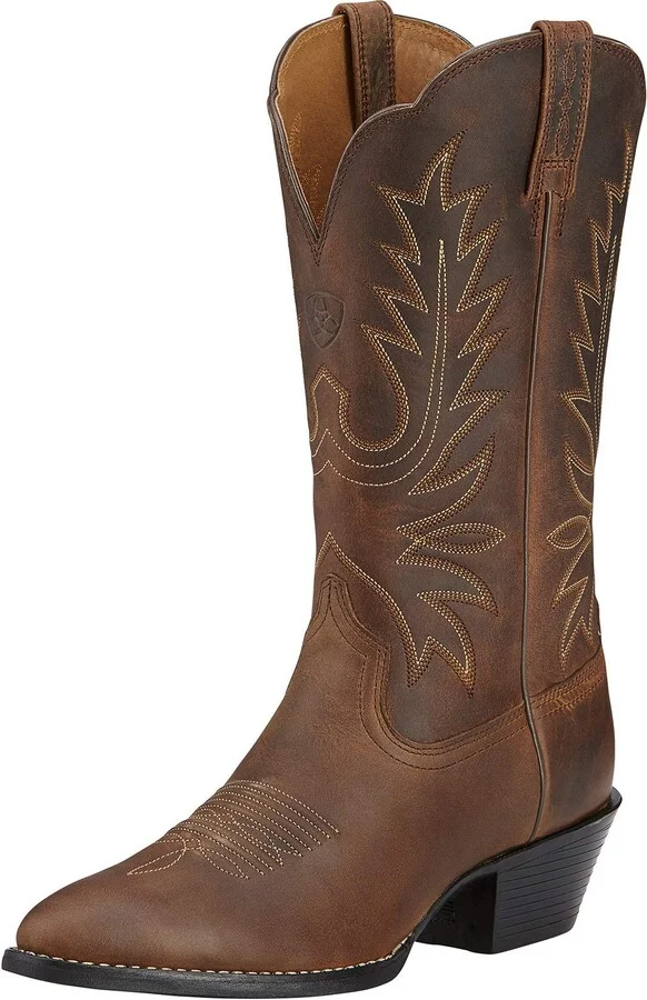 ARIAT Women’s Heritage R Toe Western Boot
