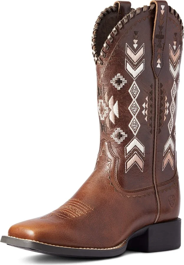 ARIAT Women’s Round Up Skyler Western Boot