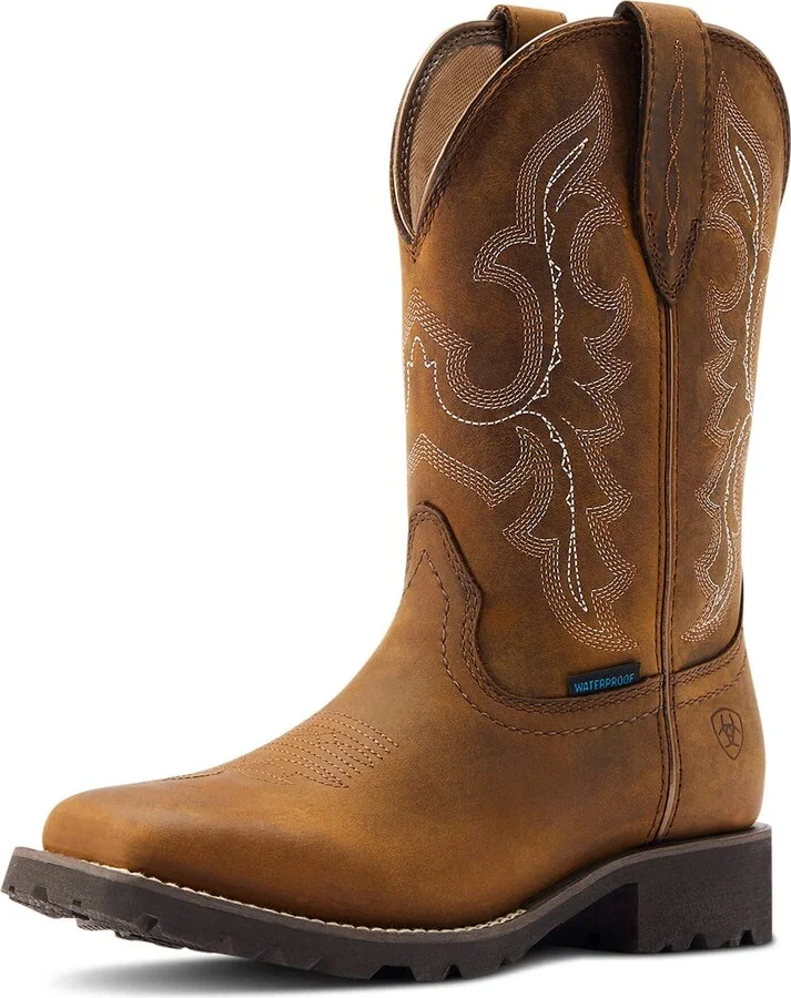 ARIAT Women’s Unbridled Rancher Waterproof Western Boot