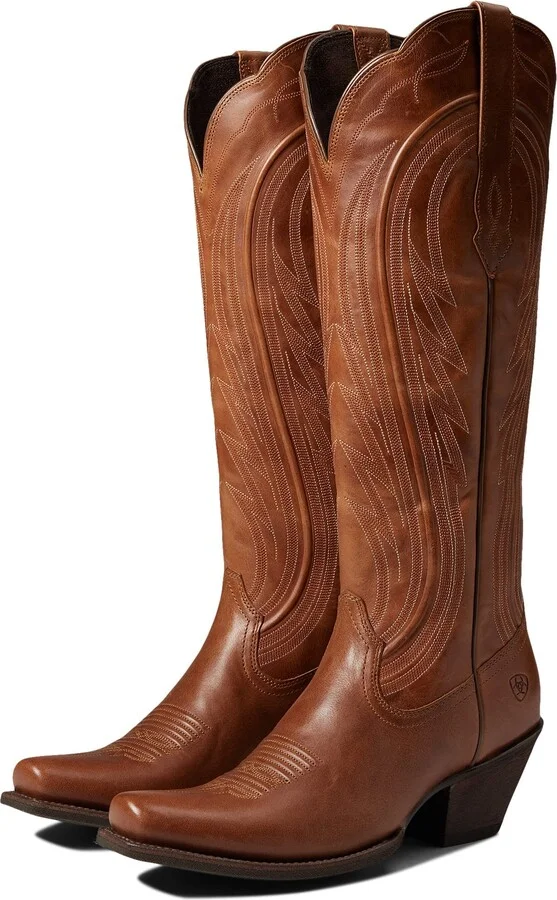 ARIAT Womens Abilene Western Boot Light Tan 5.5