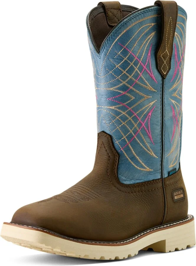 ARIAT Women's Activator Waterproof Work Boot