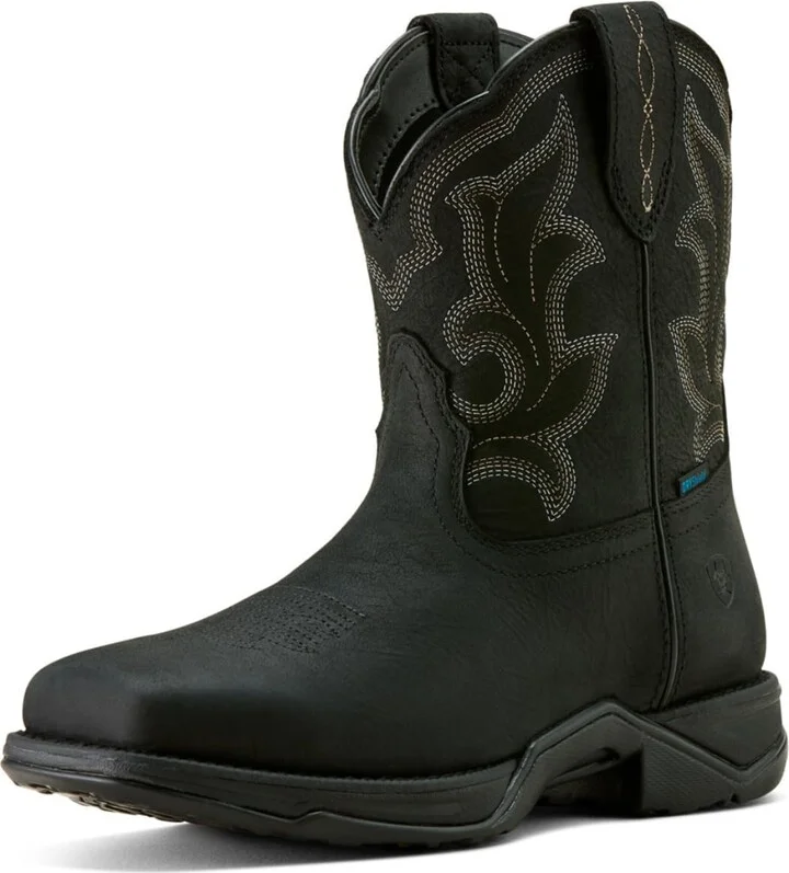 ARIAT Women's Anthem Shortie II Waterproof Western Boot