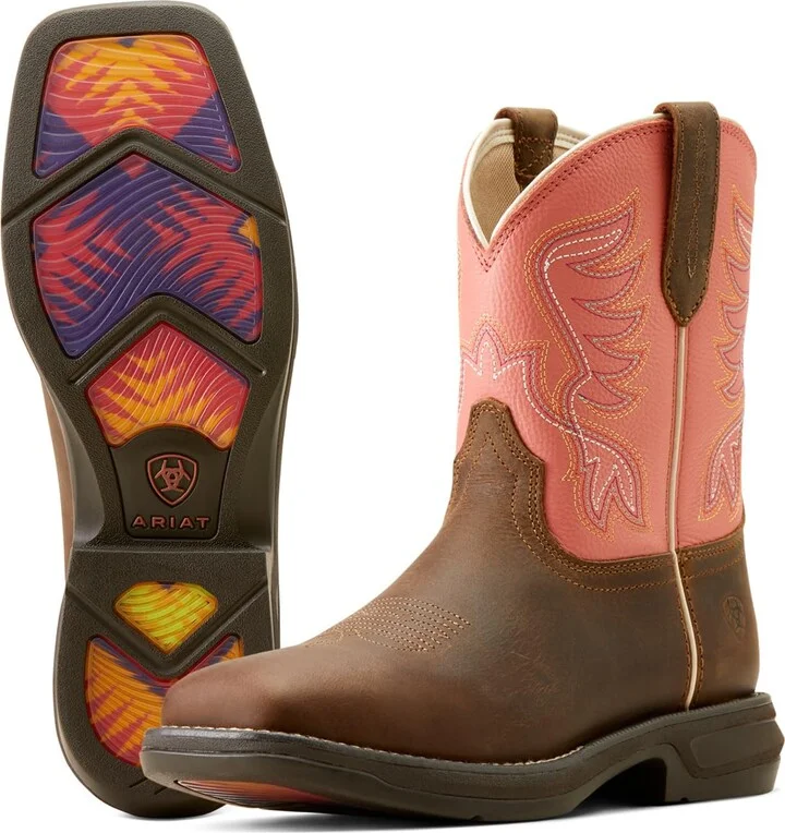 ARIAT Women's Anthem Shortie Myra Western Boot