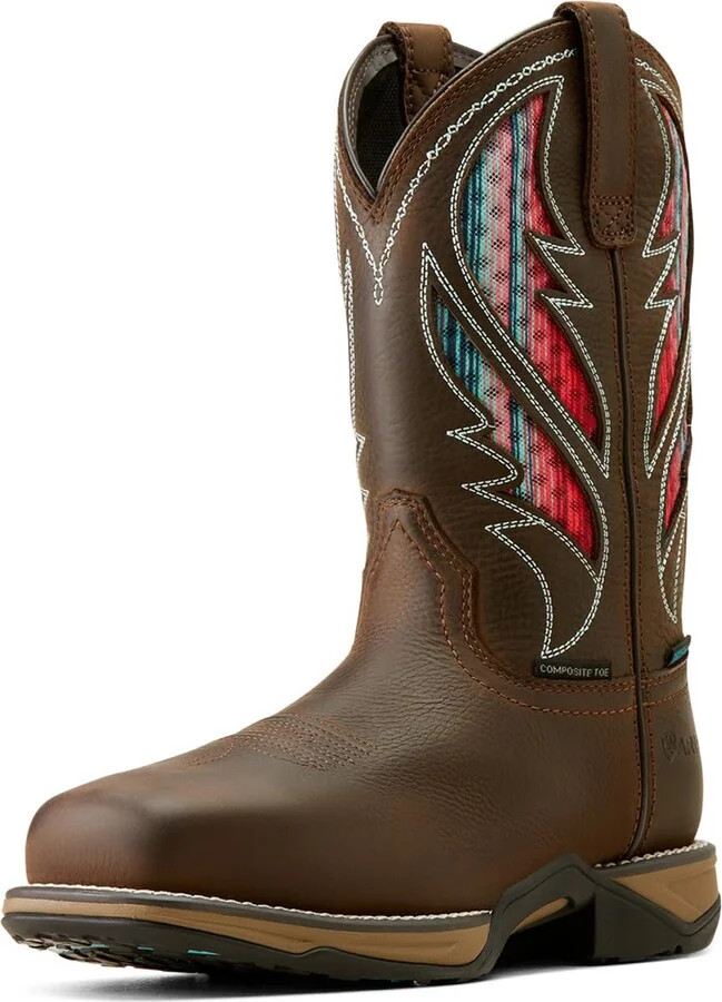 ARIAT Women's Anthem VentTEK Waterproof Composite Toe Work Boot
