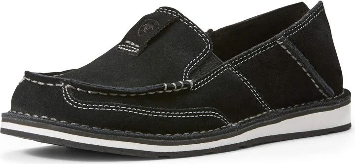 ARIAT womens Cruiser Slip-on Suede Western Inspired Slip On Shoes