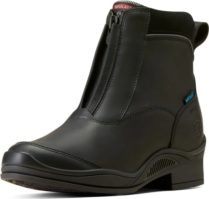 ARIAT Women's Extreme Pro Zip Waterproof Insulated Paddock Boot - Narrow