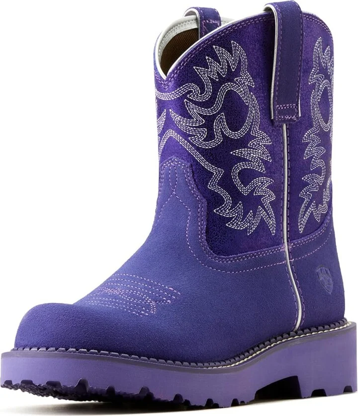Purple Metallic/Violet Suede