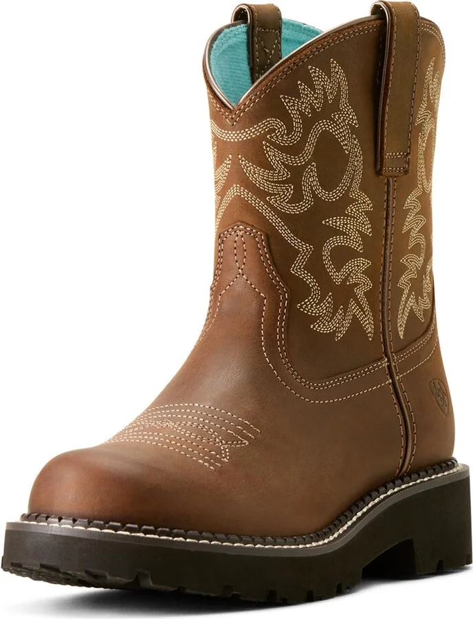 ARIAT Women's Fatbaby Western Boot