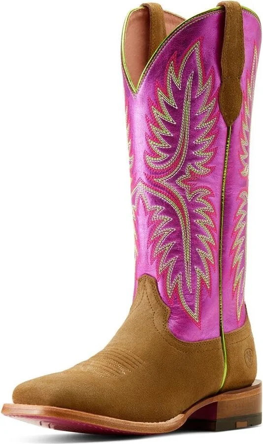 ARIAT Women's Frontier Calamity Jane Western Boot
