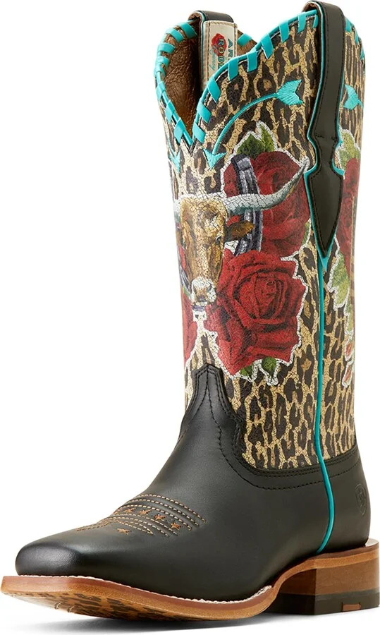 ARIAT Women's Frontier Rodeo Quincy Western Boot