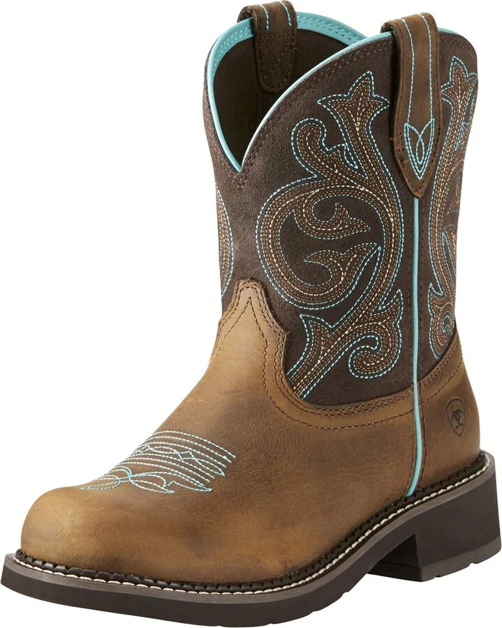 Distressed Brown/Fudge