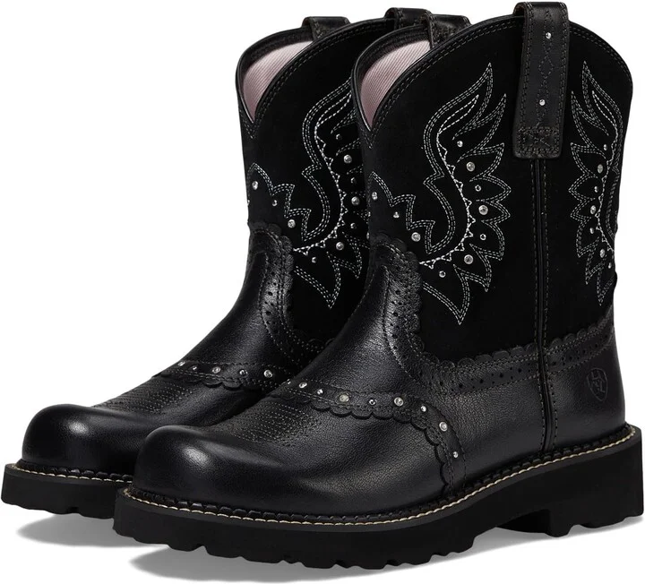 ARIAT Women's Gembaby Western Boot - Madison Avenue/Metallic Onyx