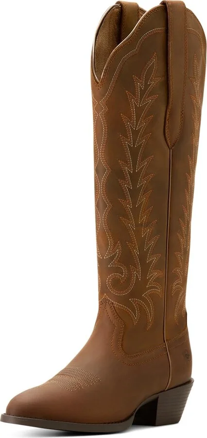 ARIAT Women's Heritage R Toe Tall Stretchfit Western Boot