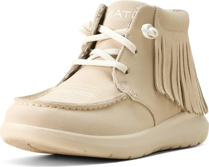 ARIAT Women's Hilo High Top Fringe Shoe