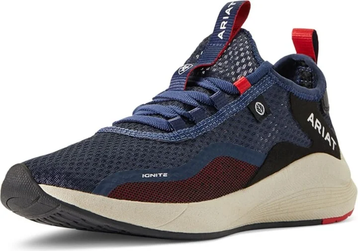 ARIAT Womens Ignite Eco Team Navy 6