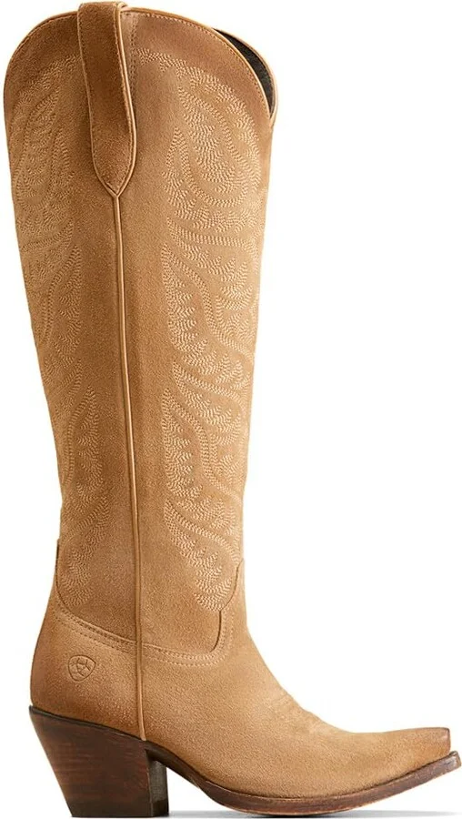 Distressed Dijon Suede