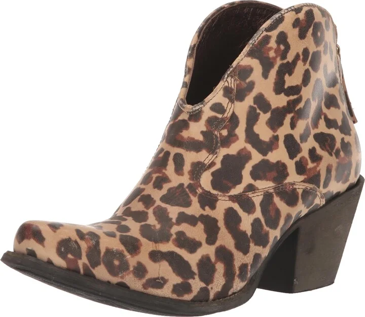 Distressed Leopard