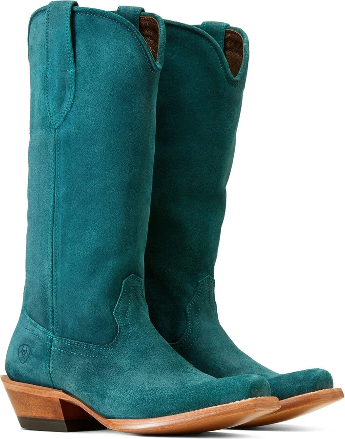 Deep Teal Roughout