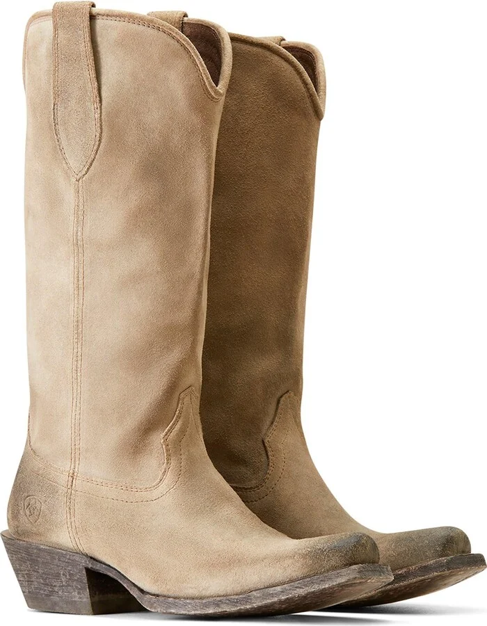 Burnt Taupe Suede