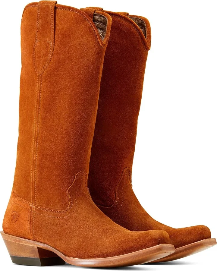 ARIAT Women's Memphis Western Boot - Penny Roughout