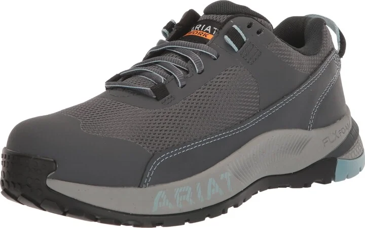 ARIAT Women's Outpace Shift Composite Toe Work Shoe - Smoky Grey