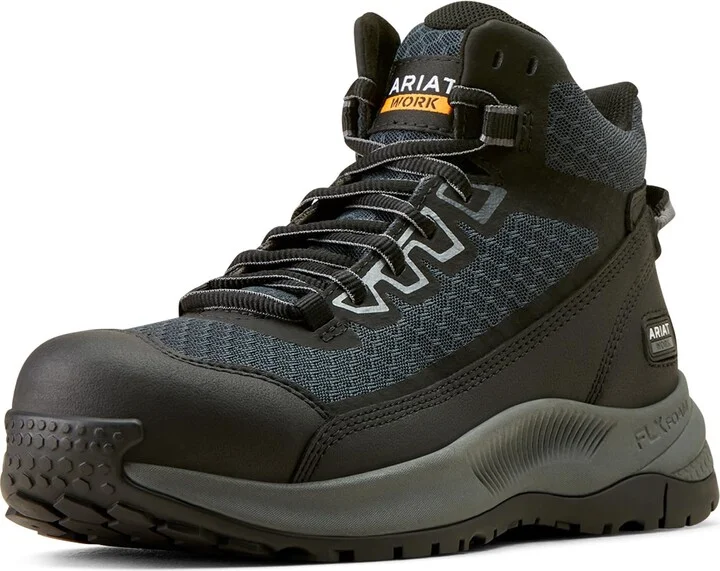 ARIAT Women's Outpace Shift Mid Composite Toe Work Shoe