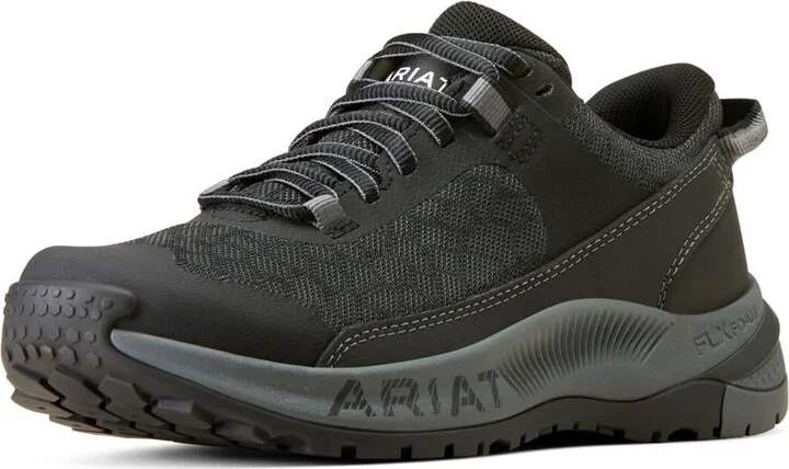 ARIAT Women's Outpace Shift Work Shoe - Black