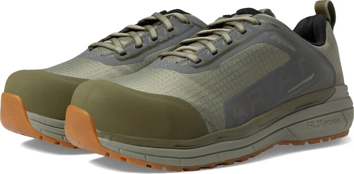 ARIAT Womens Outpace™ Composite Toe Safety Shoe Willow 9.5