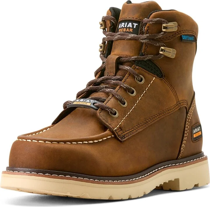 ARIAT Women's Rebar Lift Waterproof Work Boot