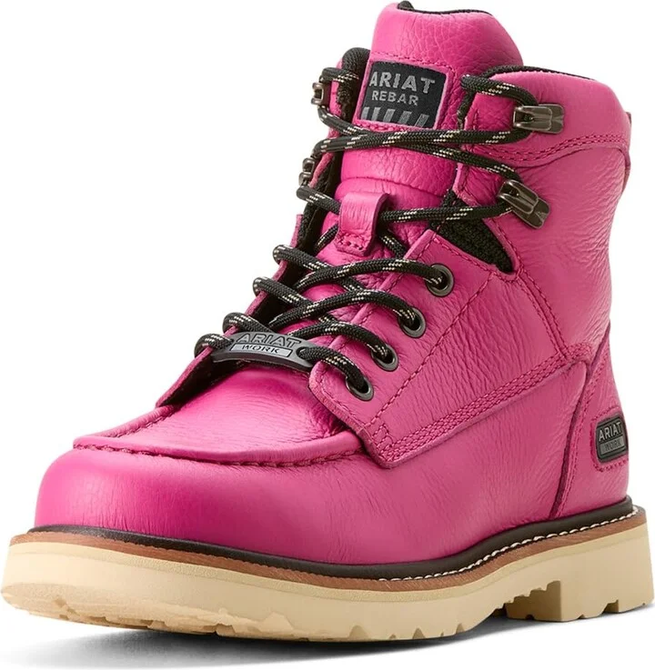 ARIAT Women's Rebar Lift Work Boot