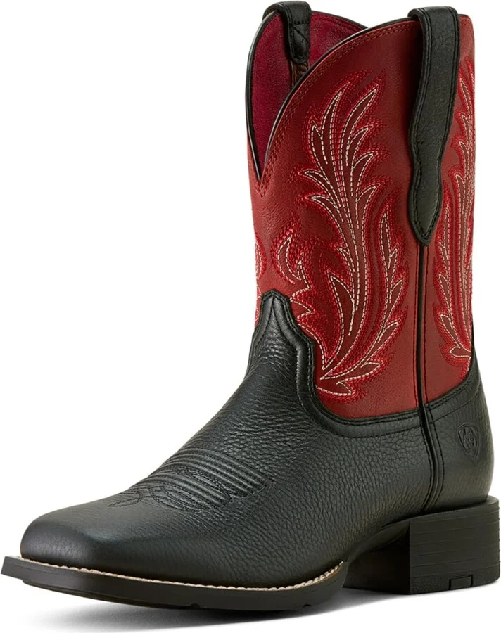 Black Deertan/Blood Red