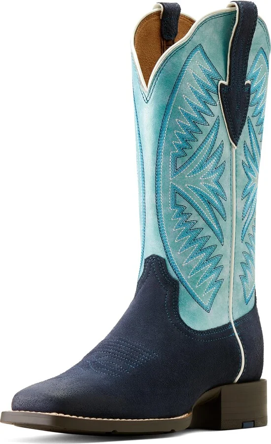 Coastal Blue/Midnight in Marfa Roughout
