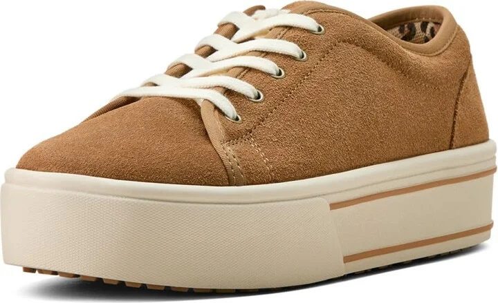 Dark Tan Suede