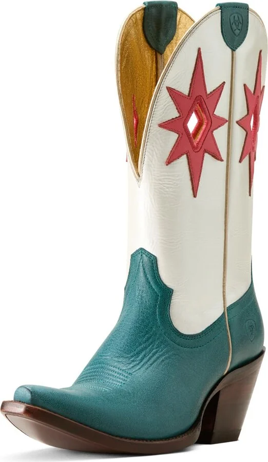 Turquoise/Pearly White
