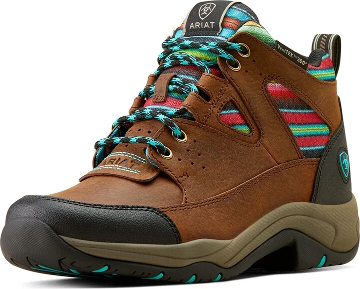 Turquoise Serape/Arizona Brown
