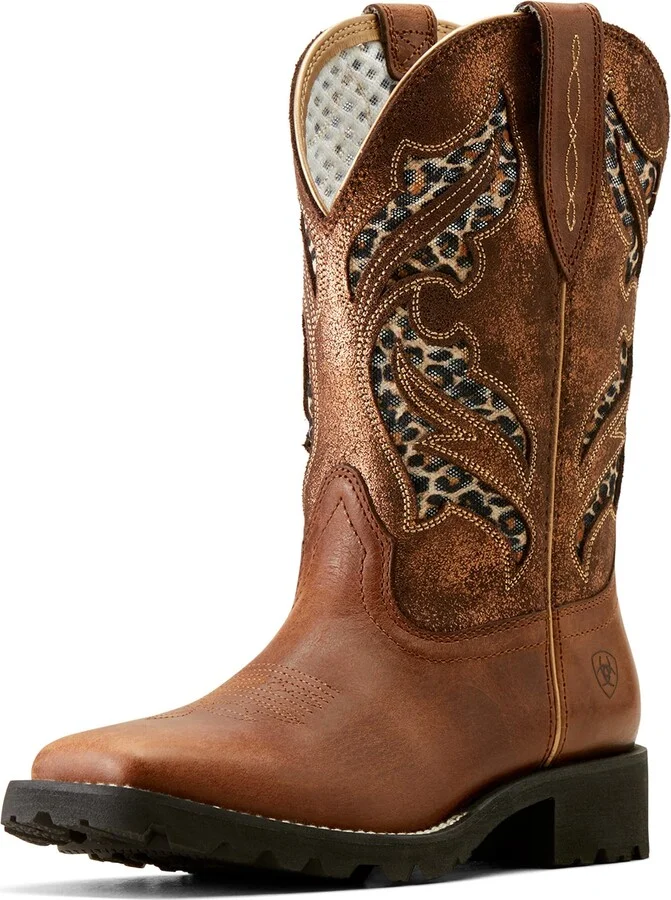ARIAT Women's Unbridled Rancher VentTEK Western Boot