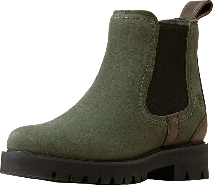 ARIAT Women's Wexford Lug Waterproof Boot - Narrow