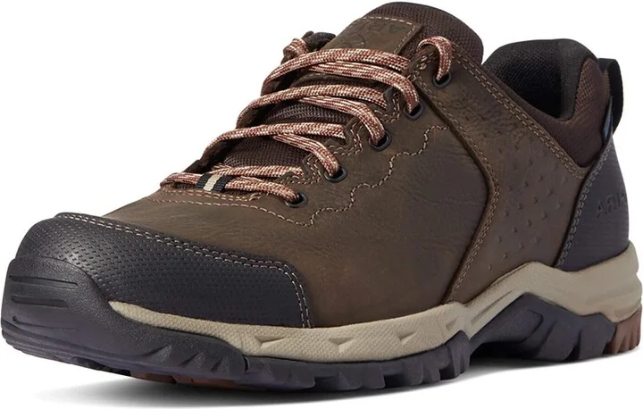 ARIAT Womens WMS Skyline Low H20 H2o Distrsd BRN Hiking Shoe