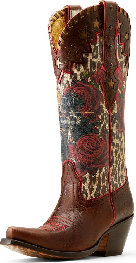 ARIAT Women's X Toe Rodeo Quincy Western Boot