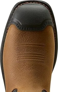 Ariat WorkHog CSA XTR Waterproof Composite Toe Work Boot Cowboy Boots Rye Brown : 8 D - Medium, Leather - Image 2