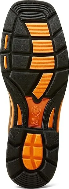 Ariat WorkHog CSA XTR Waterproof Composite Toe Work Boot Cowboy Boots Rye Brown : 8 D - Medium, Leather - Image 3