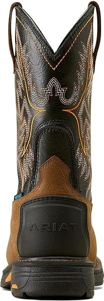 Ariat WorkHog CSA XTR Waterproof Composite Toe Work Boot Cowboy Boots Rye Brown : 8 D - Medium, Leather - Image 7