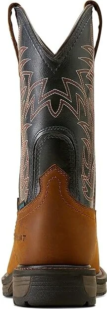 Ariat WorkHog MetGuard CSA Waterproof Composite Toe Work Boot Cowboy Boots Dark Copper : 11 D - Medium, Leather/Rubber - Image 7